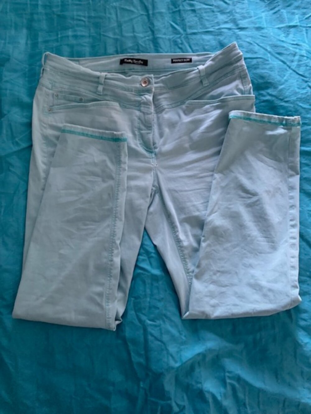 Betty Barclay Perfect Body ankle jeans EU44/US14